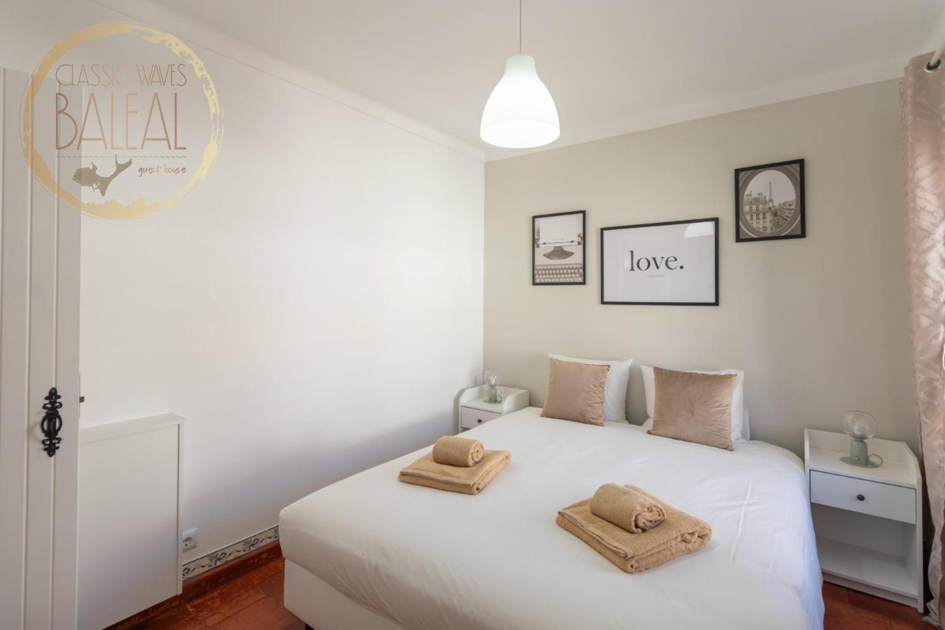 Baleal Classic Waves Guest House Bagian luar foto