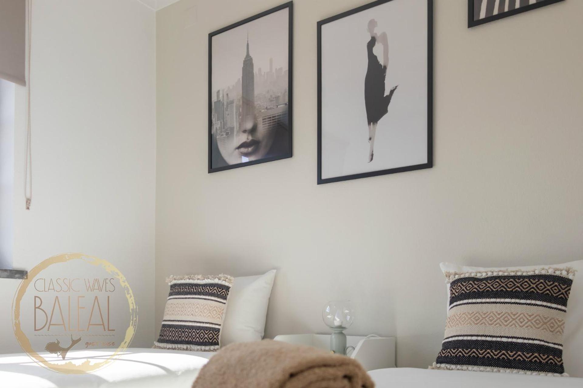 Baleal Classic Waves Guest House Bagian luar foto