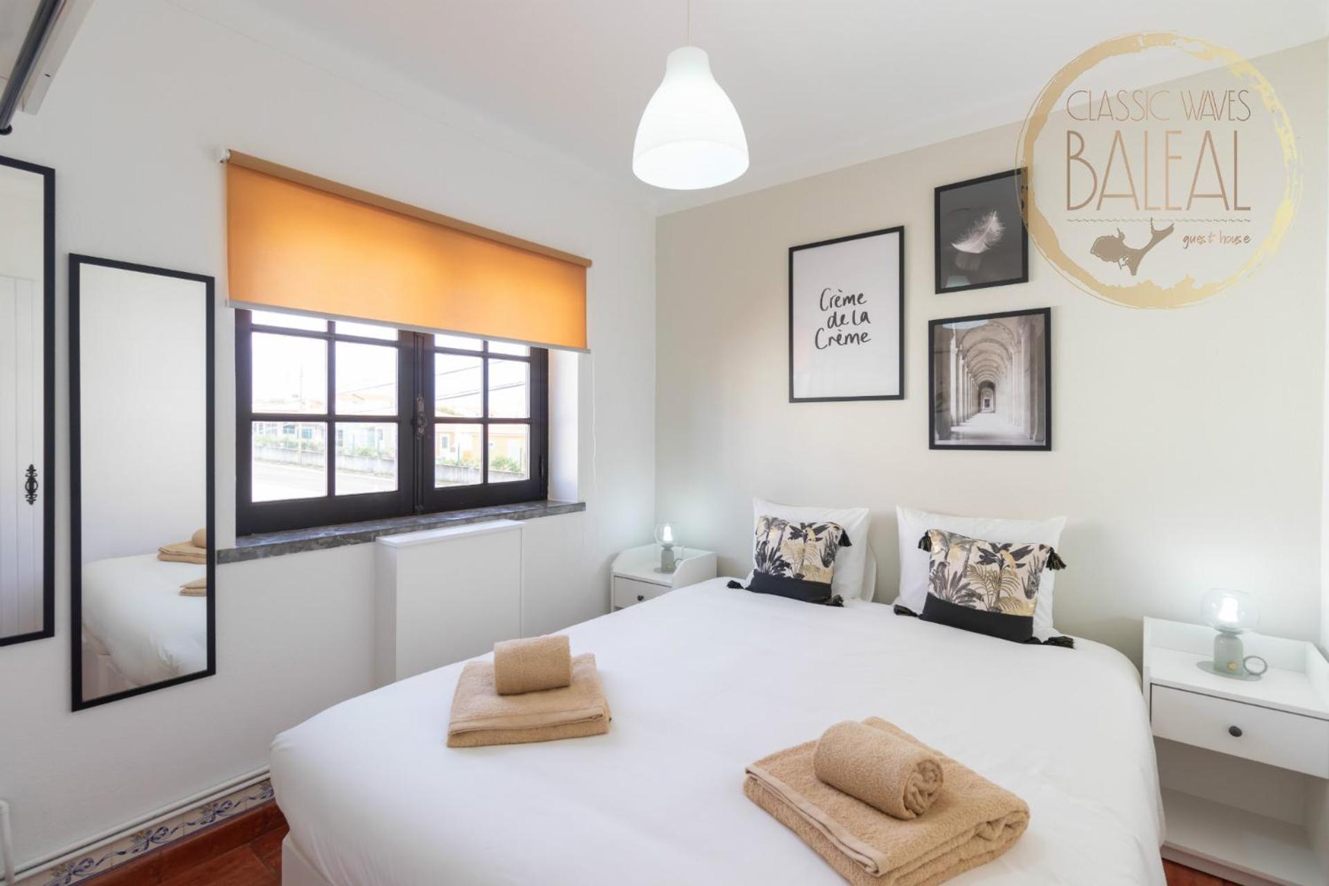 Baleal Classic Waves Guest House Bagian luar foto